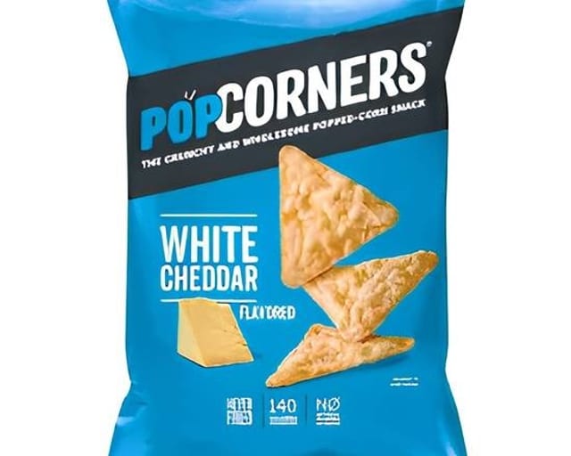 Pop Corners White Cheddar.