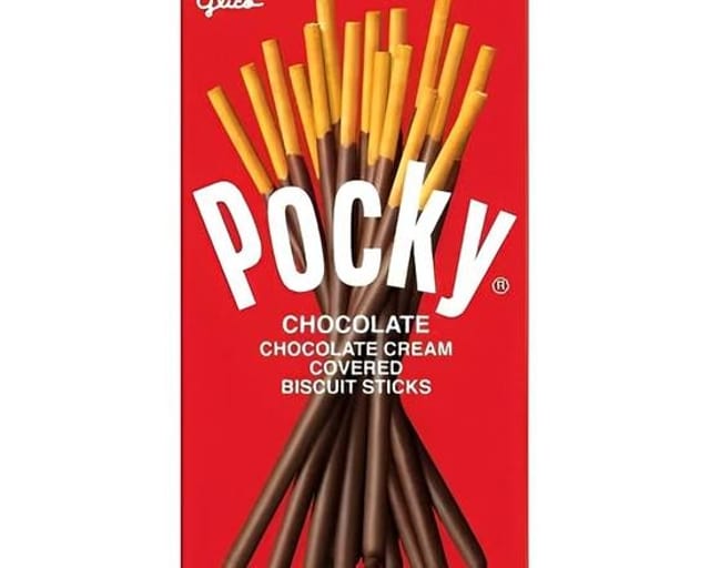 Pocky Chocolate.