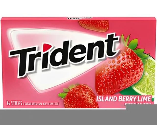 Trident Island Berry Lime.
