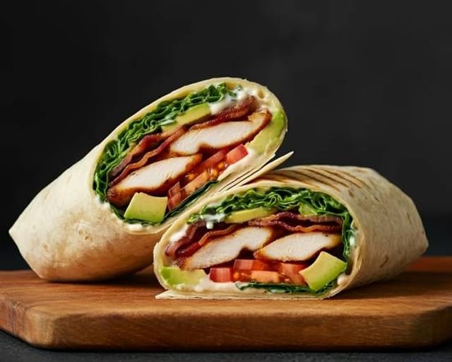 California BLT Wrap.