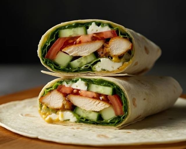 Greek Wrap.