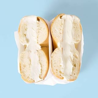 Bagel with Cream Cheese