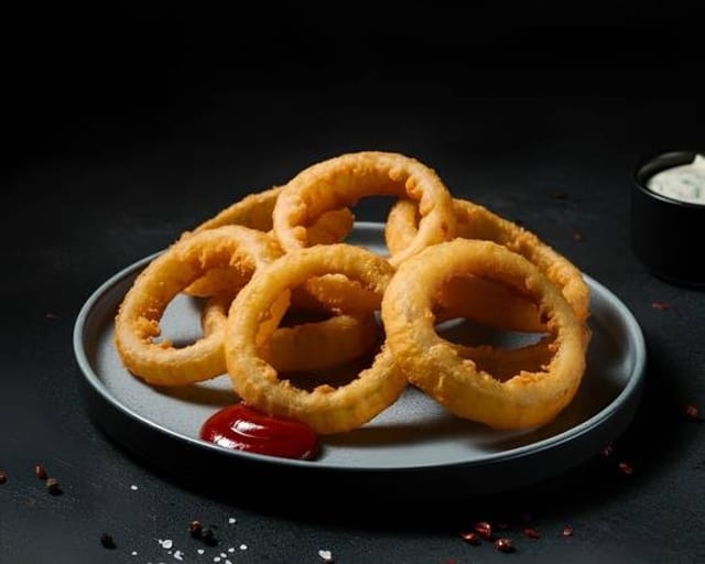 Onion Rings.