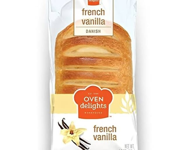 Oven Delight French Vanilla Danish.