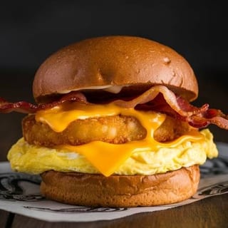 House Breakfast Sandwich