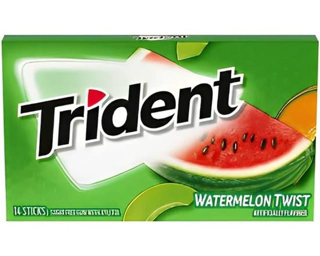 Trident Watermelon Twist.