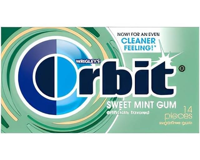 Orbit Sweet Mint.