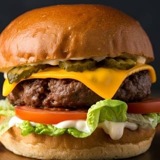 Classic Cheeseburger