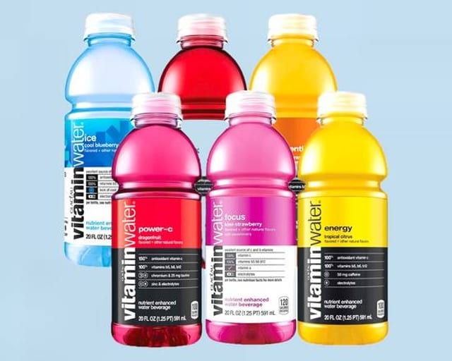 Vitamin Water.