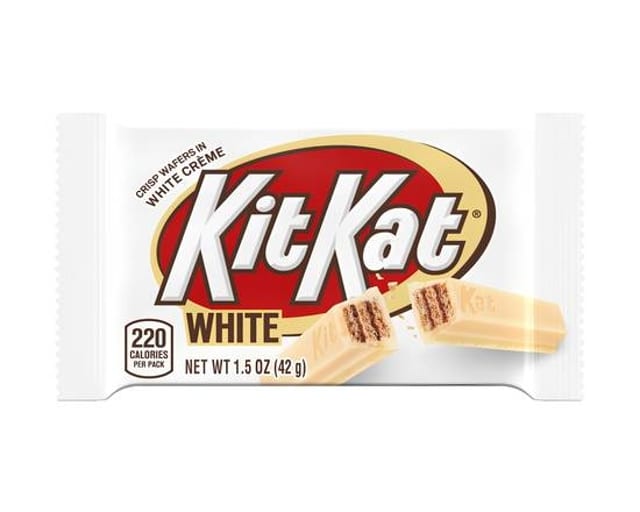Kit Kat White Crème.
