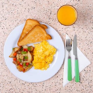 Two Egg Platter with Meat