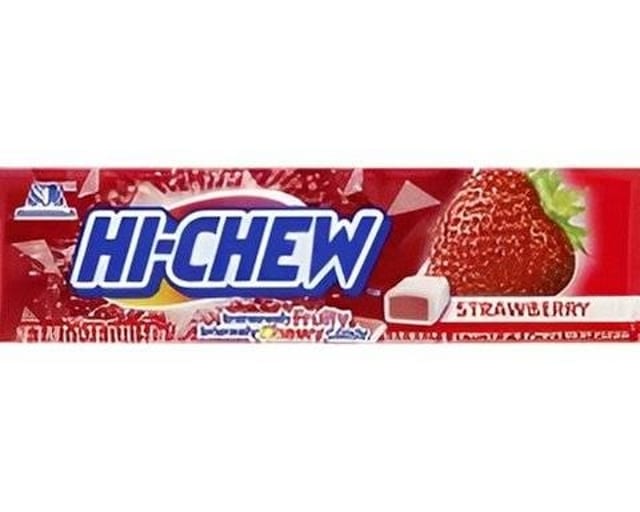 Hi-chew Strawberry.