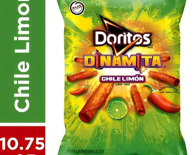 Doritos Dinamita Chile Lemon.