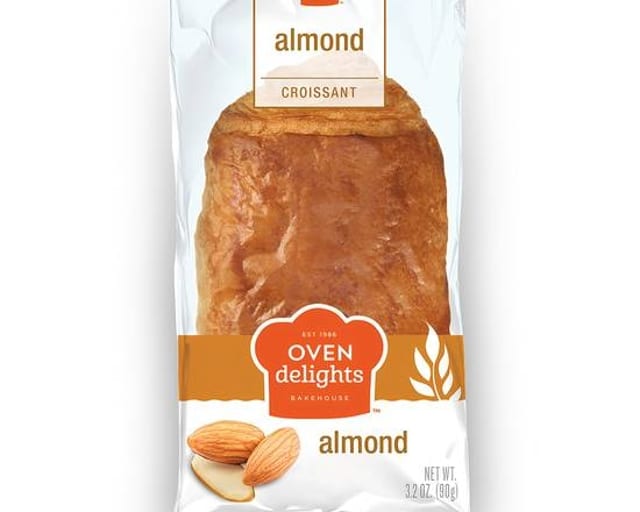 Oven Delight Almond Croissant.