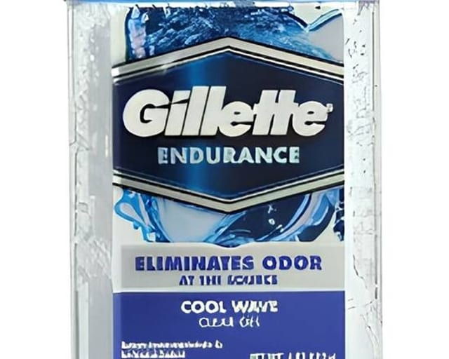 Gillette Antiperspirant Gel Cool Wave.