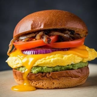 Cali Breakfast Sandwich