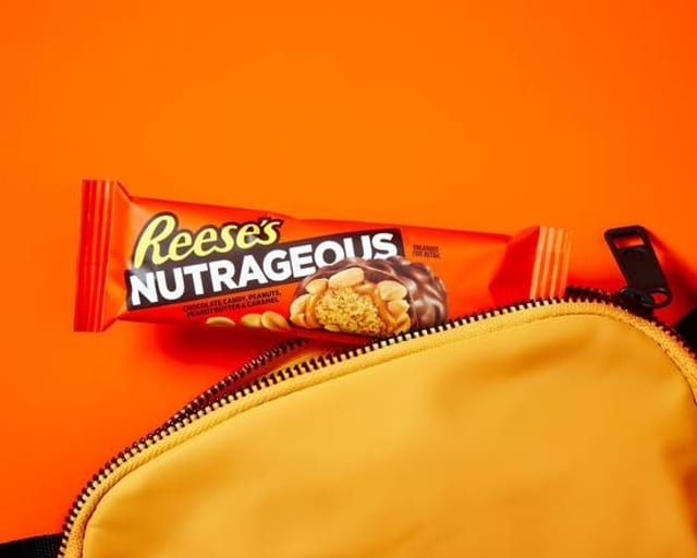 Reese's Nutrageous Milk Chocolate Bar (1.66 Oz).