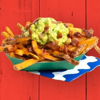 Bacon Guac Fries