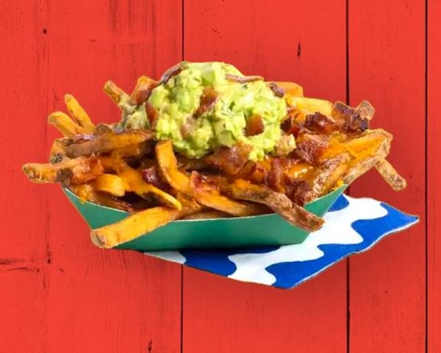 Bacon Guac Fries.