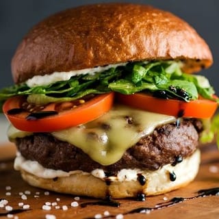 Caprese Burger