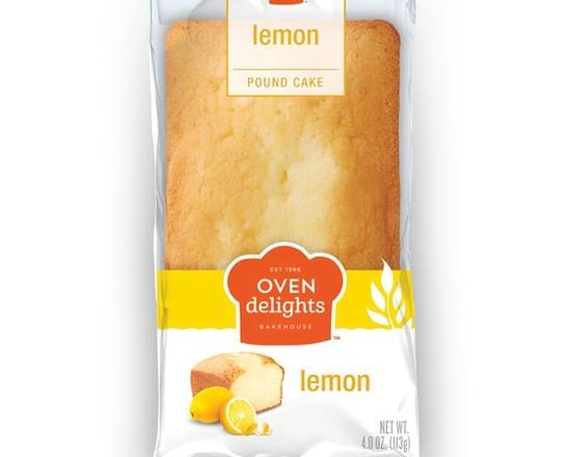 Oven Delight Lemon Pound Cake.