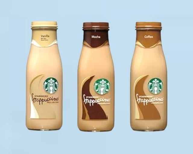 Starburst Frappuccino.