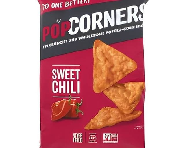 Pop Corners Sweet Chili.