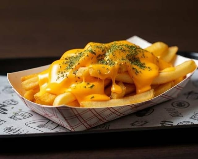 Cheese Fries.