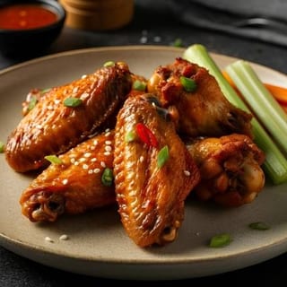 Spicy Asian Chicken Wings