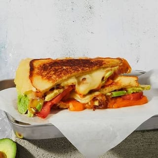 Fancy Grilled Cheese Sandwich