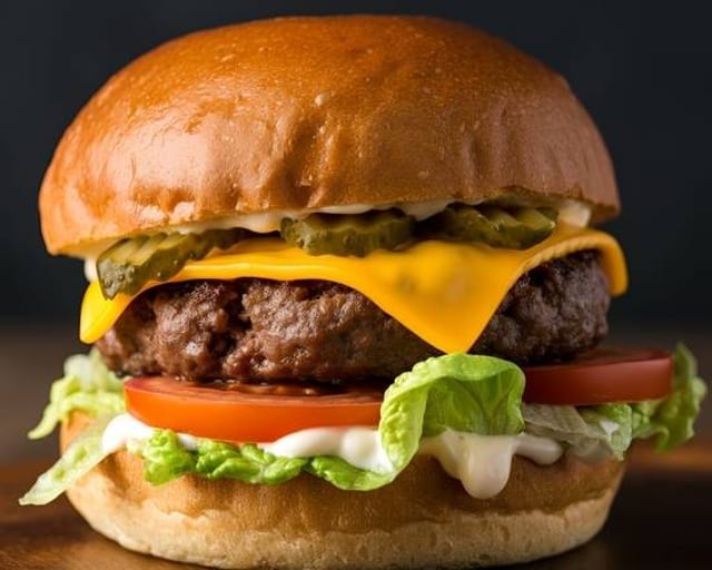 Classic Cheeseburger.