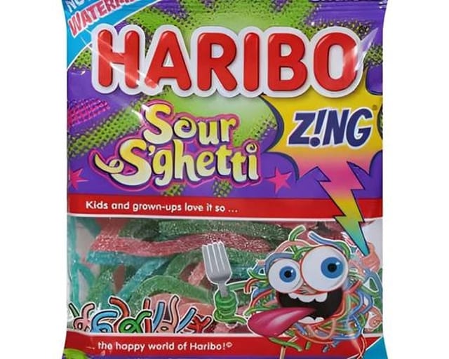 Haribo Sour Sghetti.
