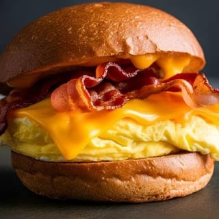 Bacon, Egg, and Cheese