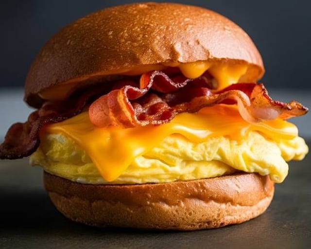 Bacon, Egg, and Cheese.
