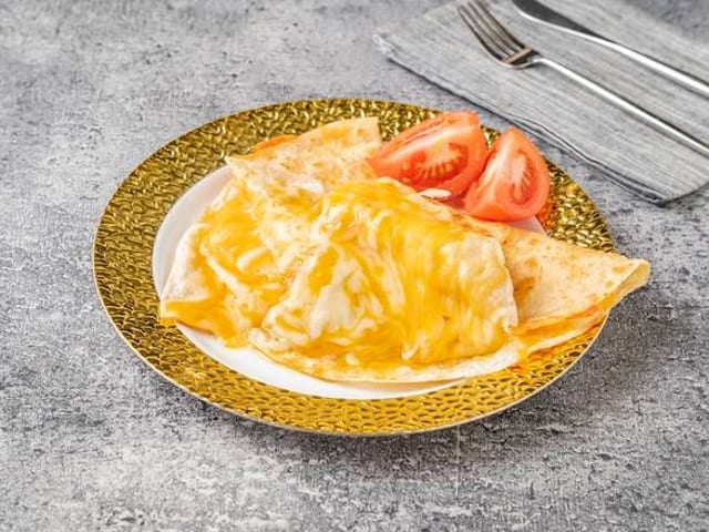 Cheese Quesadilla.