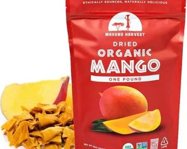 Ollie Asia Dried Mango.