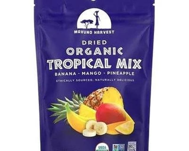 Mavuno Harvest Dried Organic Tropical Mix 2OZ.