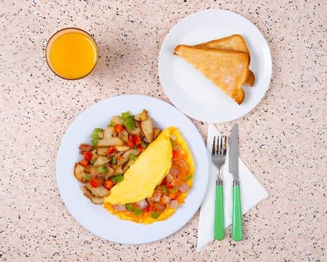 Western Omelet.