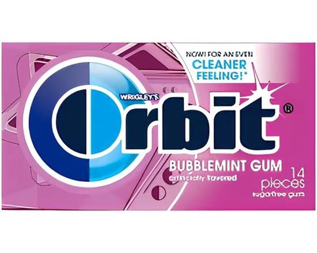 Orbit Bubblemint.