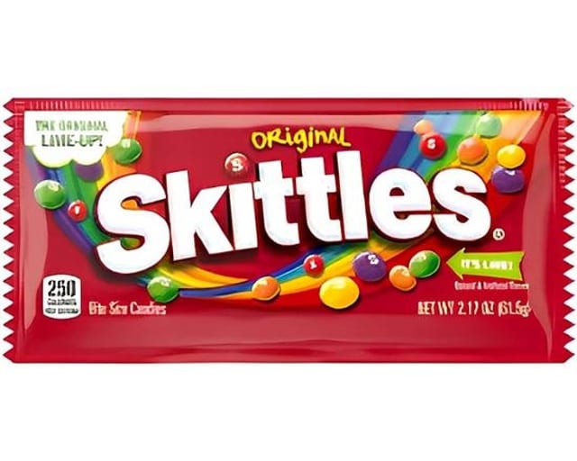 Skittles Original.