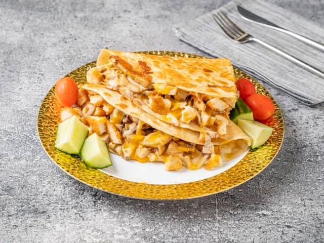 Chicken Quesadilla.