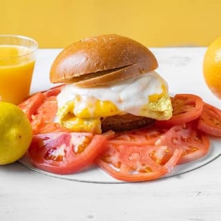 Cheesy Egg and Cheese