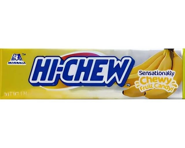 Hi-chew Banana.
