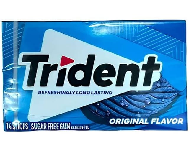 Trident Original Flavor.