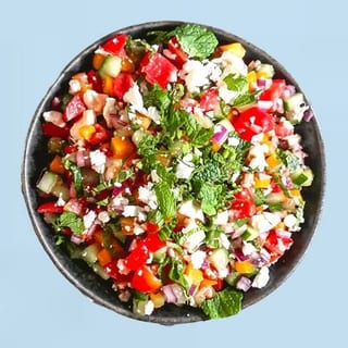Minty Salad