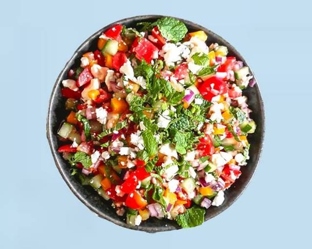 Minty Salad.