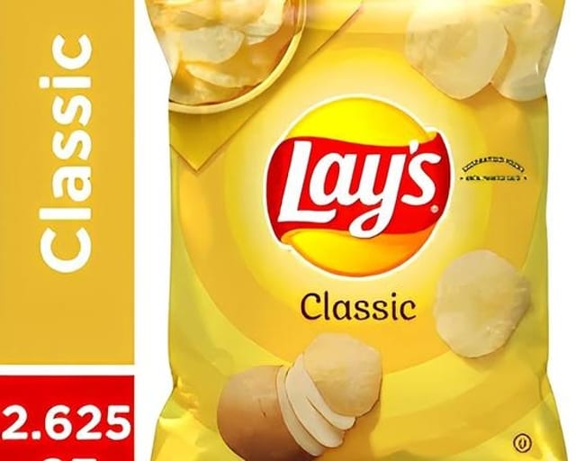 Lays Classic 63.7G.