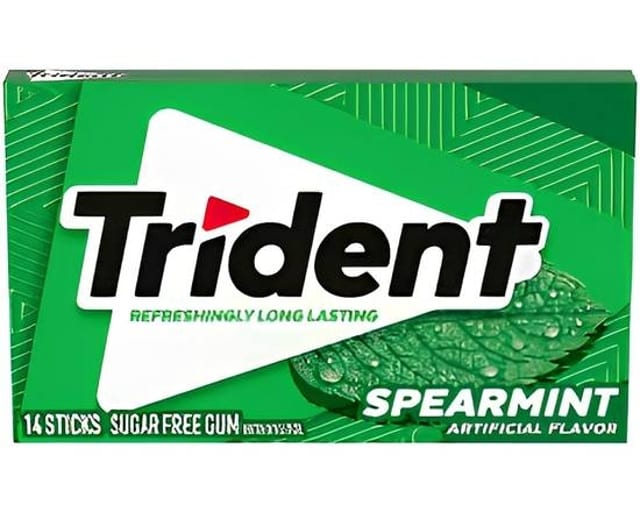 Trident Spearmint.