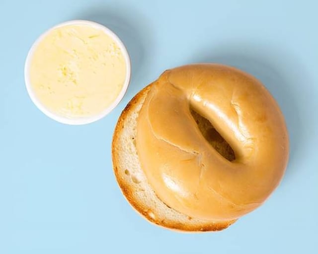 🧈 Bagel with Butter 🥯.