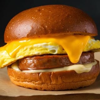 Sausage, Egg, and Cheese